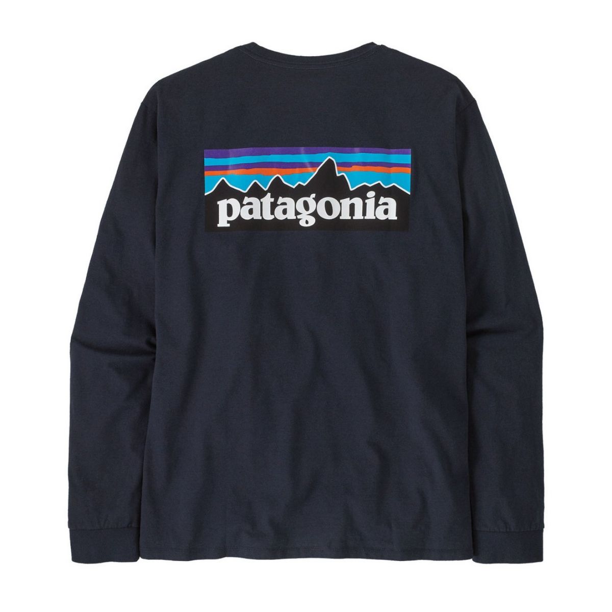 Bilde av Patagonia  M´S L/S P-6 Logo Responsibili-Tee NENA New Navy