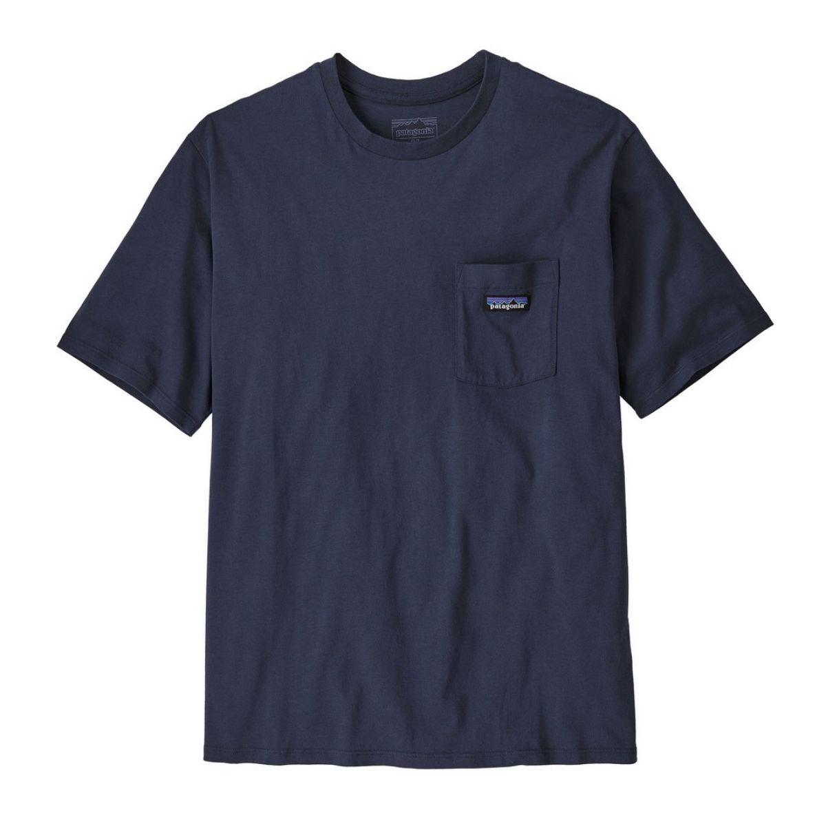 Bilde av Patagonia  M´S Daily Pocket Tee NENA New Navy