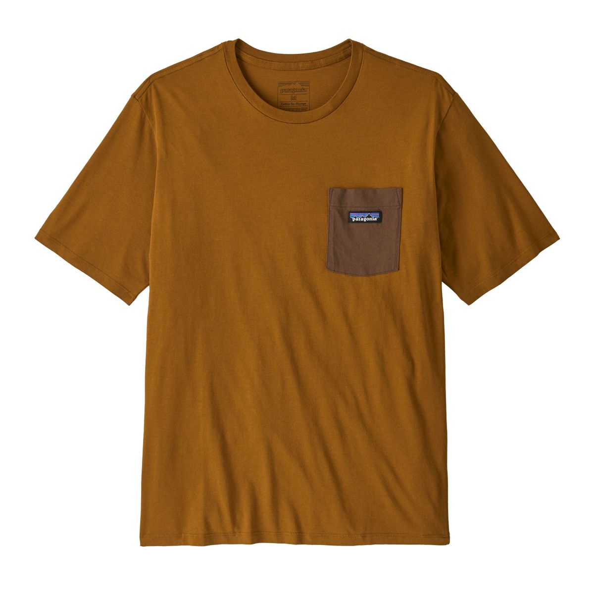 Bilde av Patagonia  M´S Daily Pocket Tee SHBN Shelter Brown