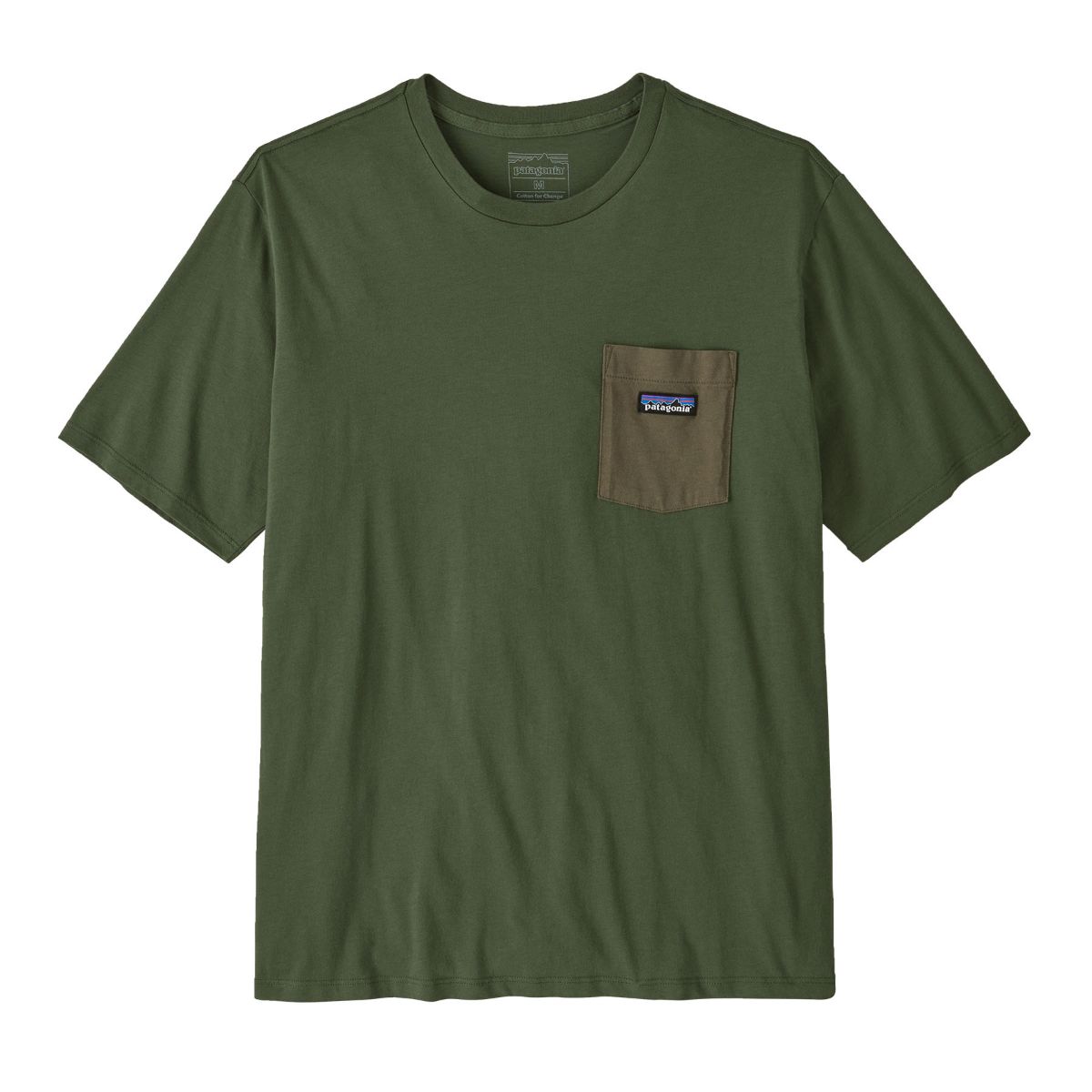 Bilde av Patagonia  M´S Daily Pocket Tee TPGN Torrey Pine Green