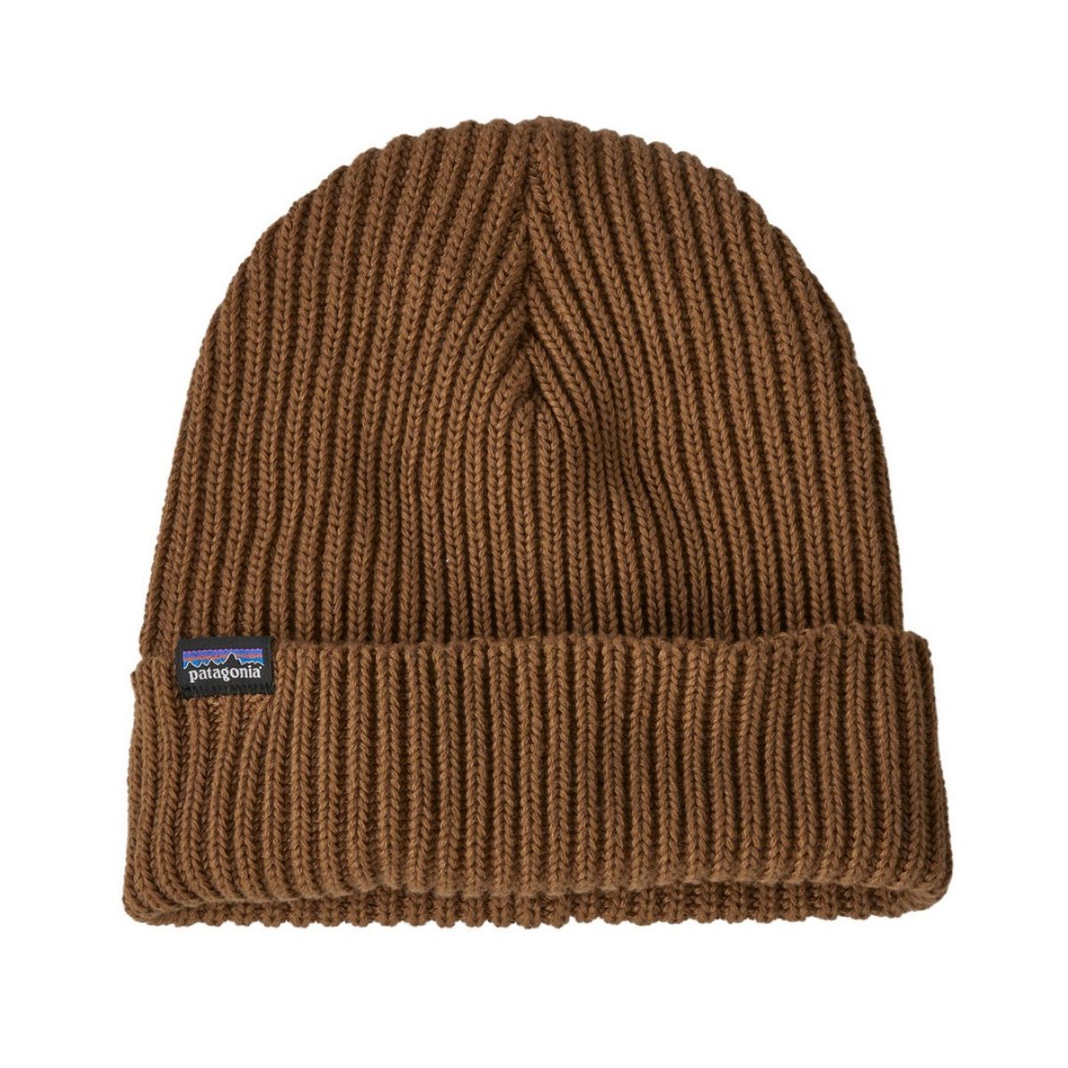 Bilde av Patagonia  Fishermans Rolled Beanie Raptor Brown