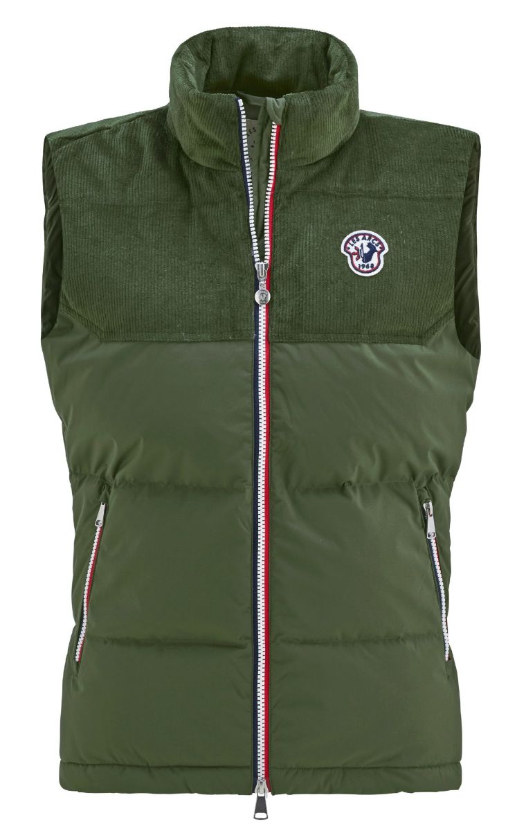 Bilde av LES ARCS Adele Cord Vest W Olive