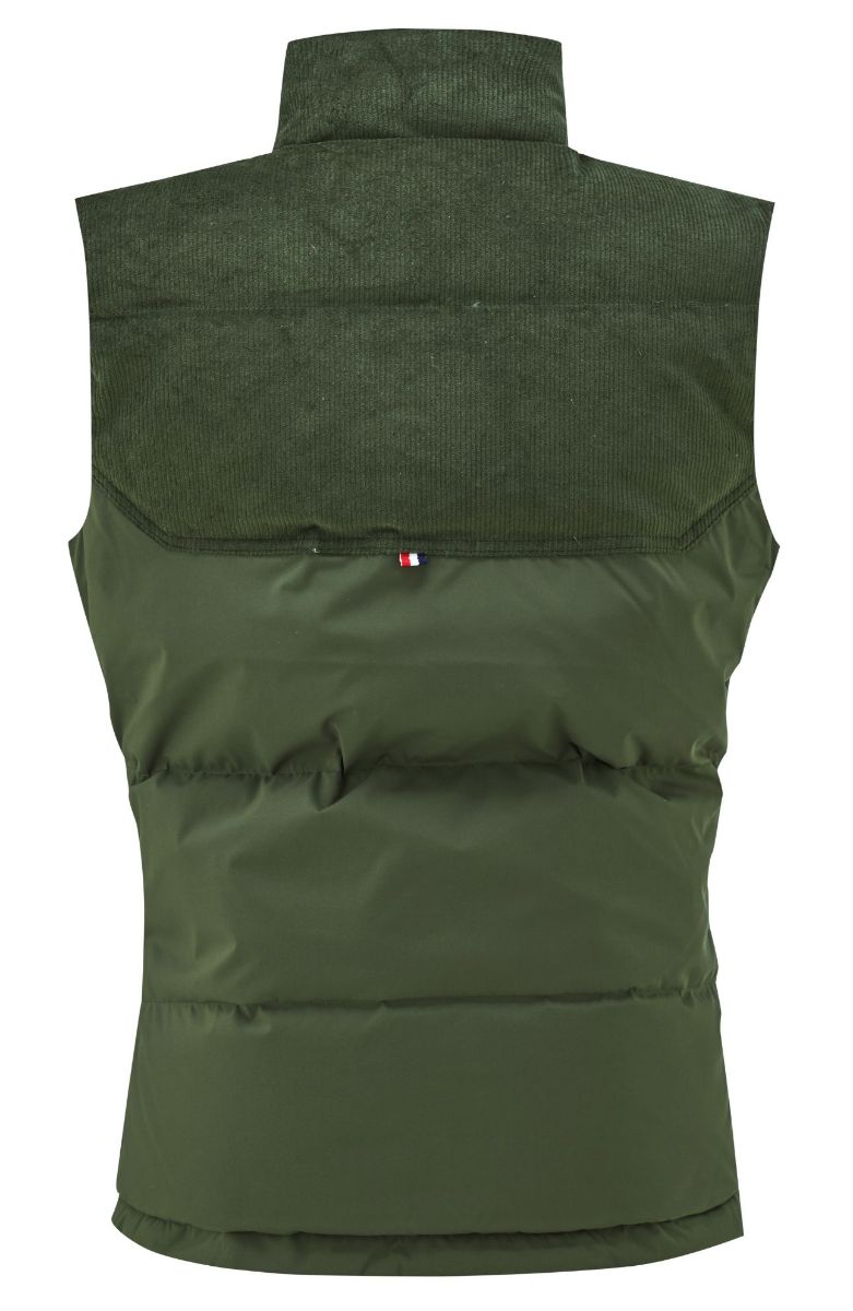 Bilde av LES ARCS Adele Cord Vest W Olive