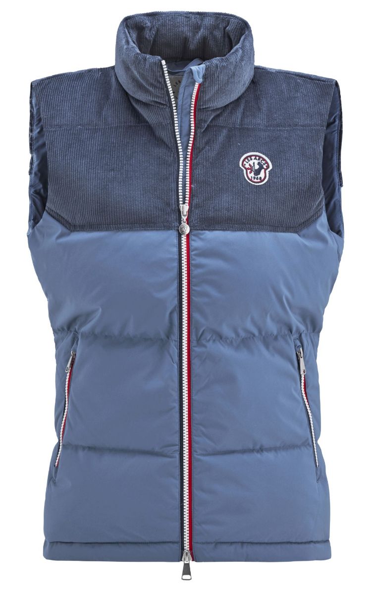 Bilde av LES ARCS Adele Cord Vest W Blue