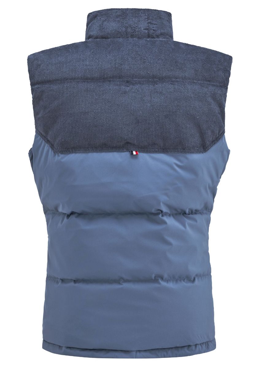 Bilde av LES ARCS Adele Cord Vest W Blue