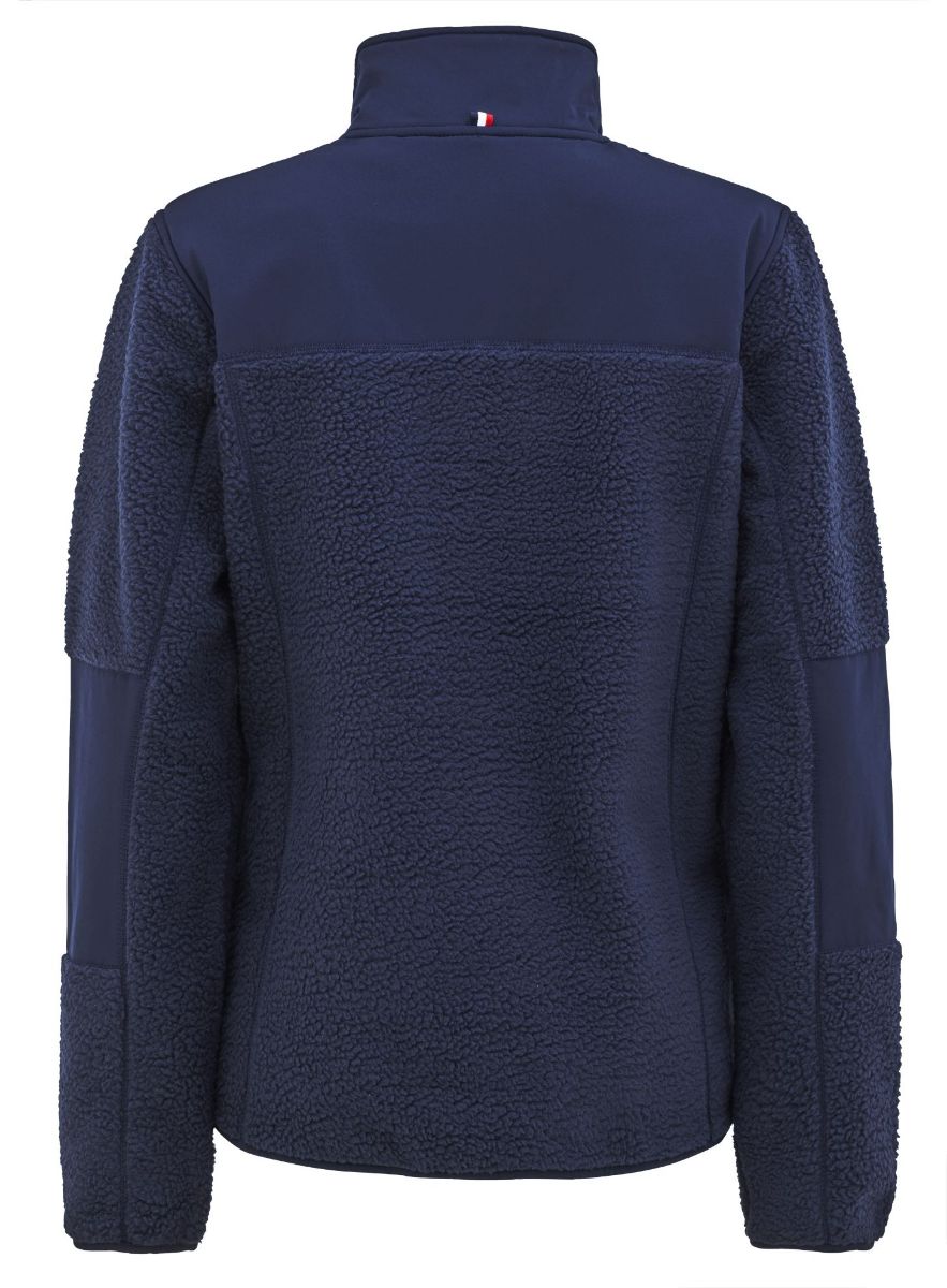 Bilde av LES ARCS Sophie Half Zip Teddy W Navy