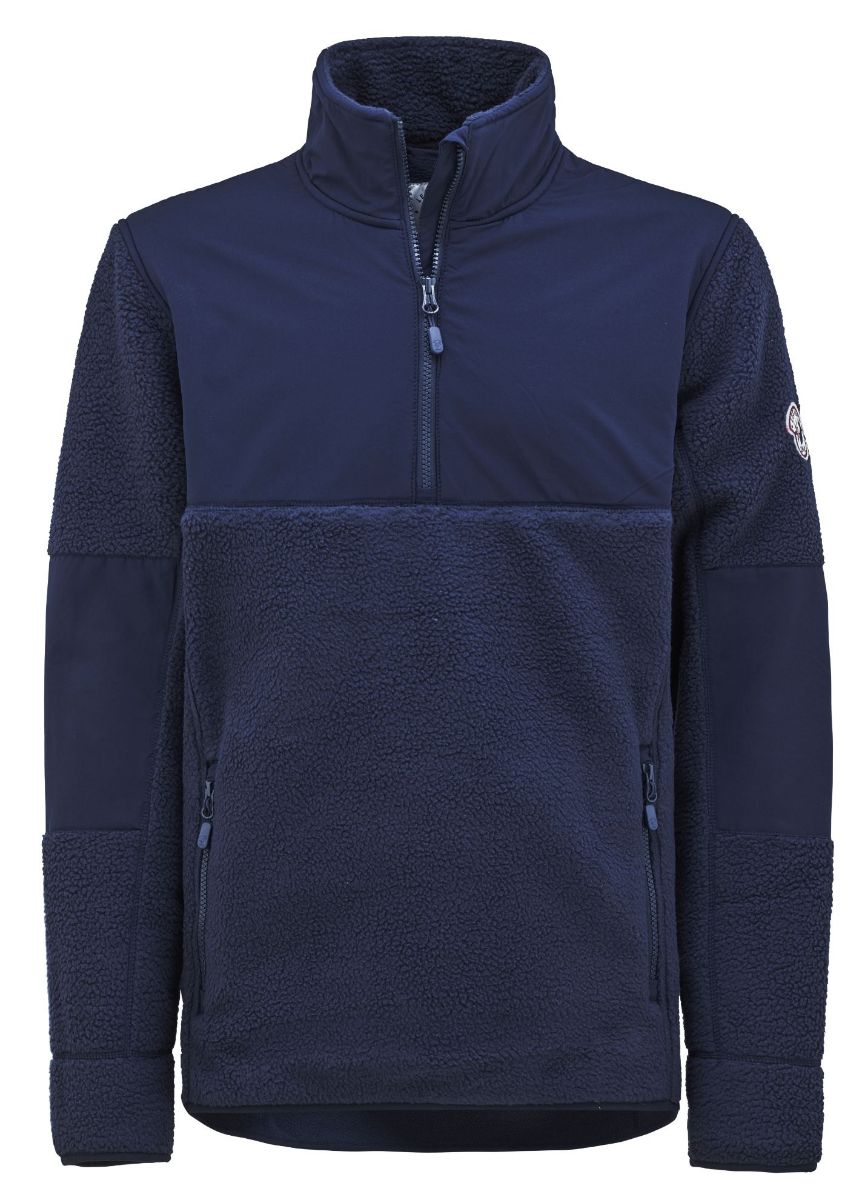 Bilde av LES ARCS Sebastien Half Zip Teddy M Navy