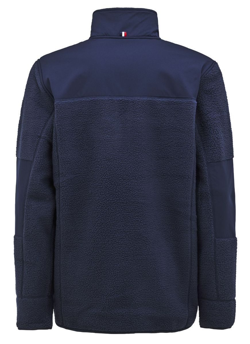 Bilde av LES ARCS Sebastien Half Zip Teddy M Navy