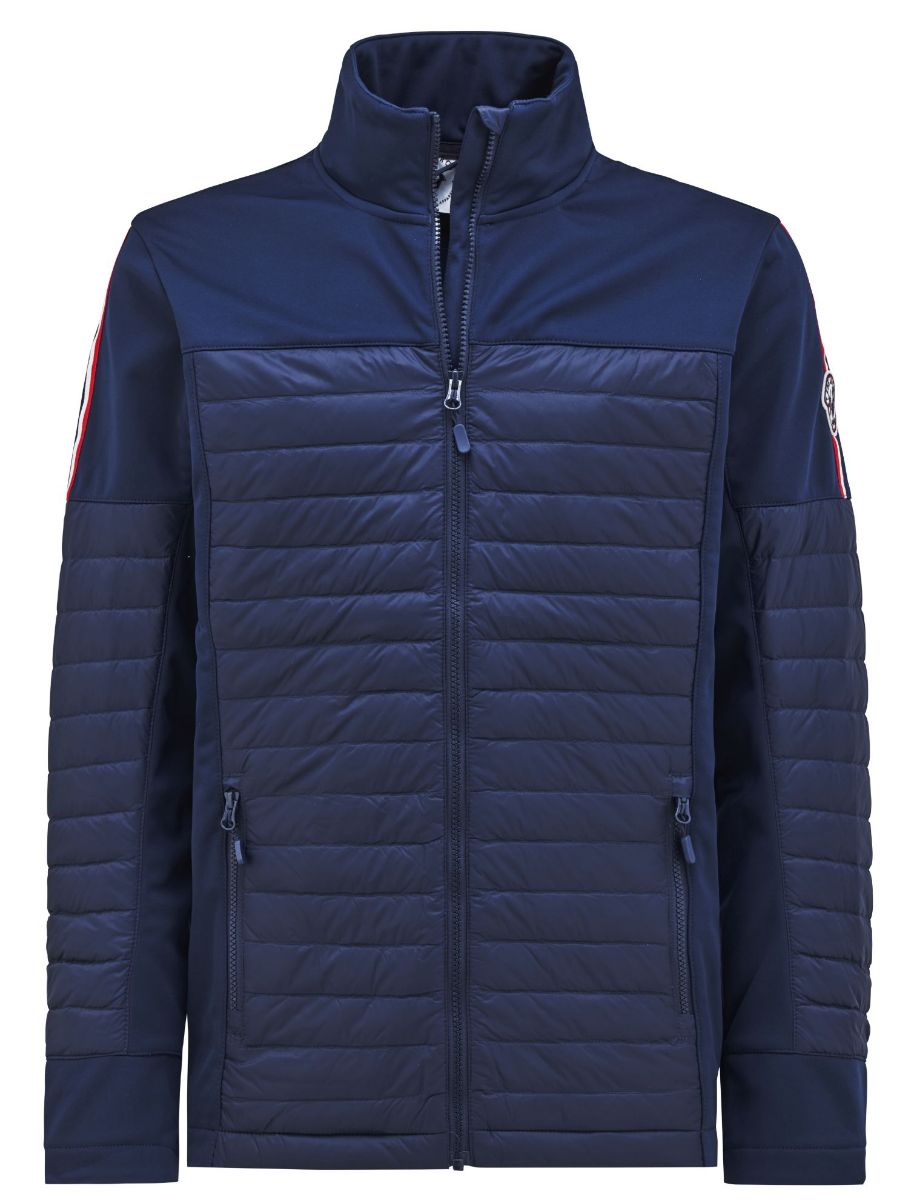 Bilde av LES ARCS Matheo Hybrid Jacket W Navy