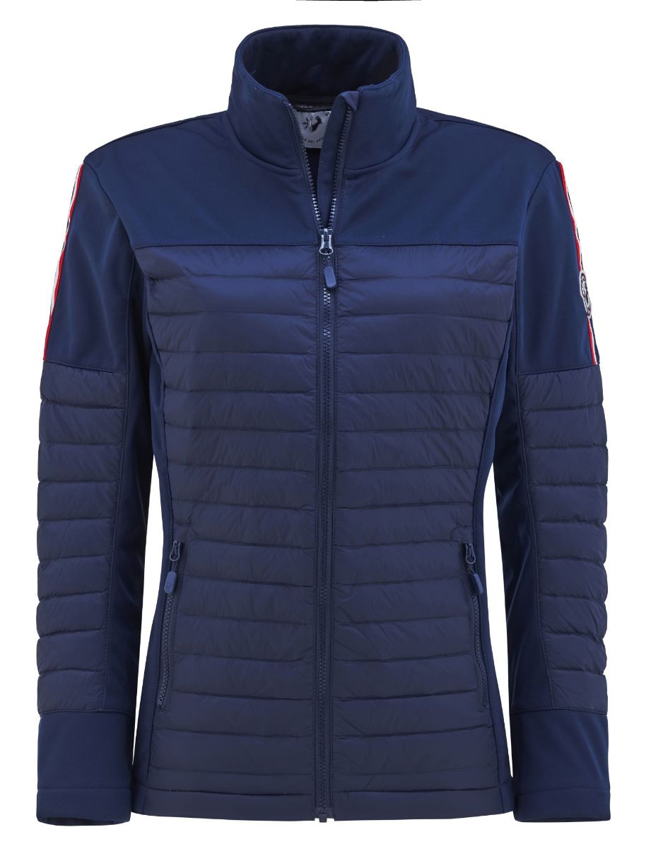 Bilde av LES ARCS Mia Hybrid Jacket W Navy