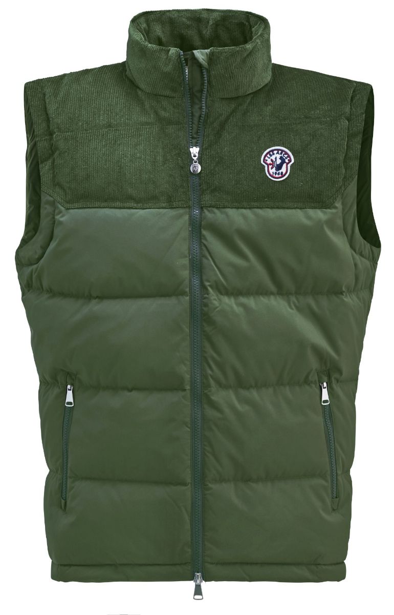 Bilde av LES ARCS Andrey Cord Vest M Olive