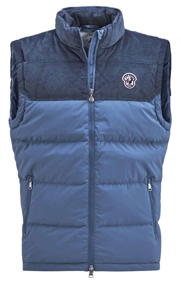 Bilde av LES ARCS Andrey Cord Vest M Blue