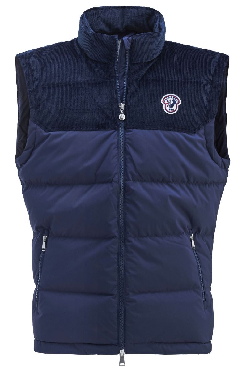 Bilde av LES ARCS Andrey Cord Vest M Navy