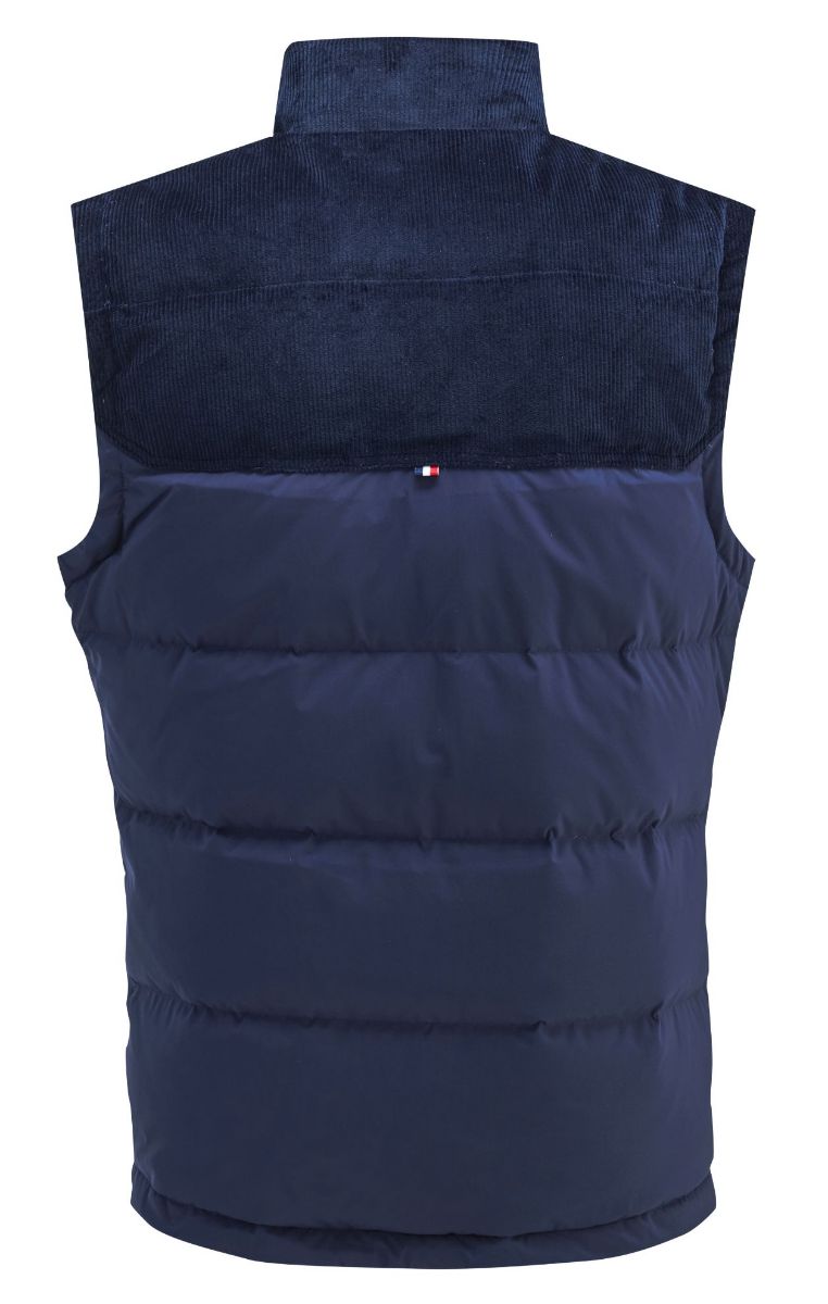 Bilde av LES ARCS Andrey Cord Vest M Navy