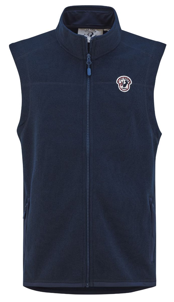 Bilde av LES ARCS Michele Fleece Vest W Navy