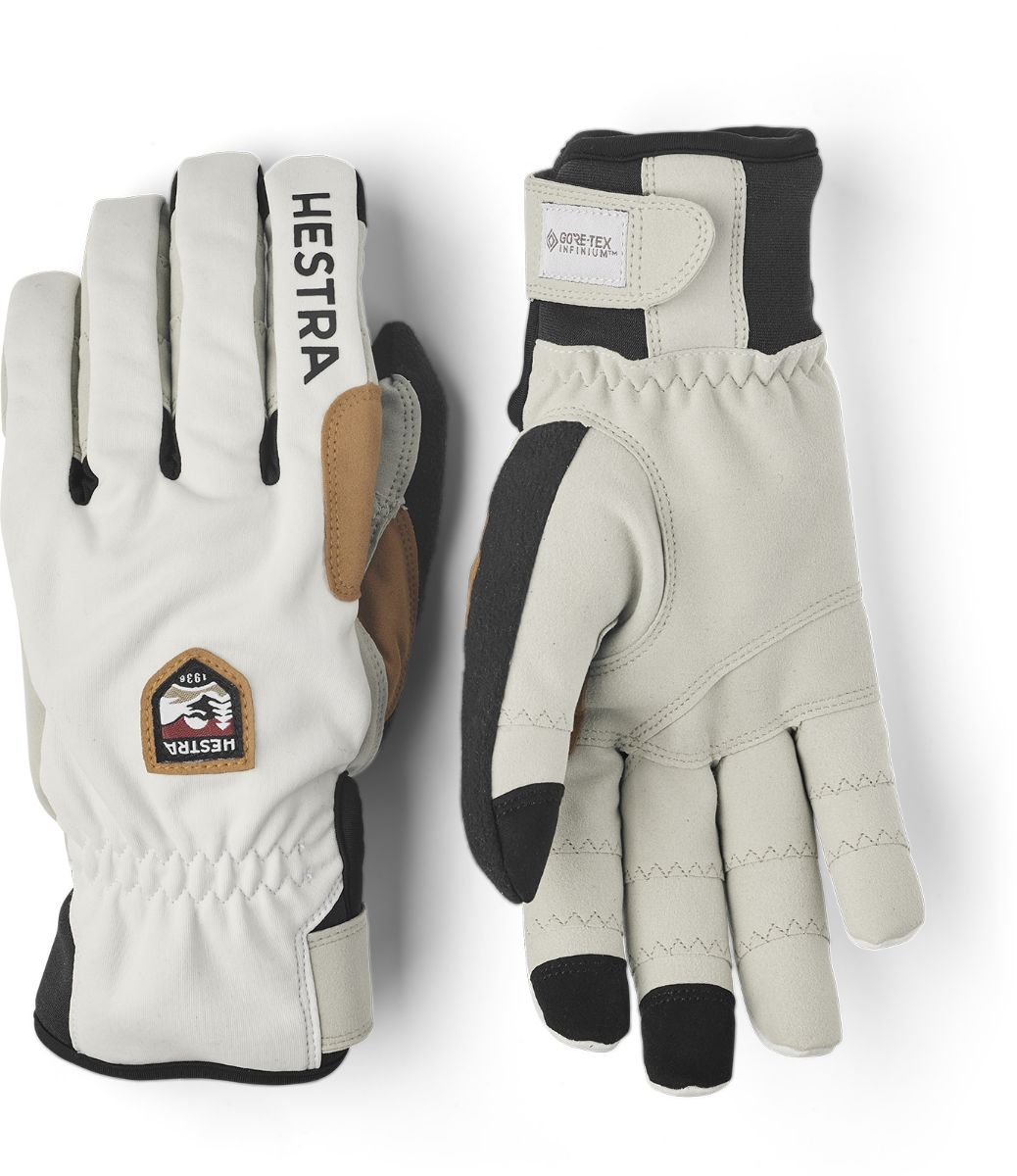 Bilde av Hestra  Ergo Grip Wool Touring – 5 Finger 020 Offwhite