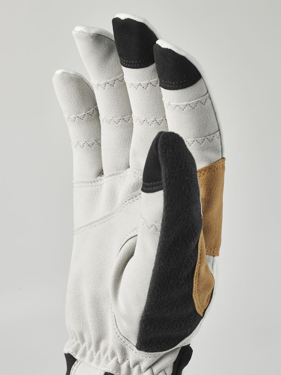 Bilde av Hestra  Ergo Grip Wool Touring – 5 Finger 020 Offwhite