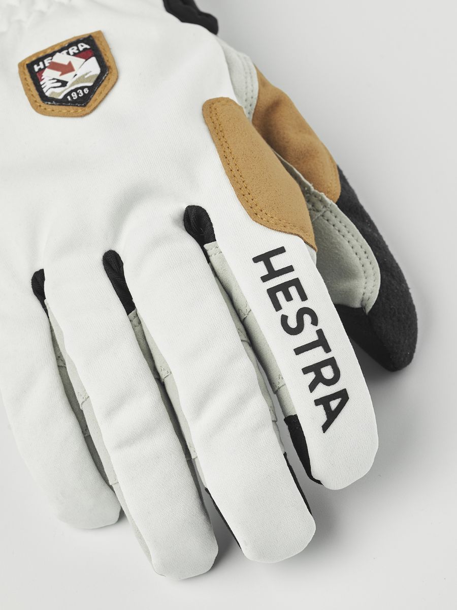 Bilde av Hestra  Ergo Grip Wool Touring – 5 Finger 020 Offwhite