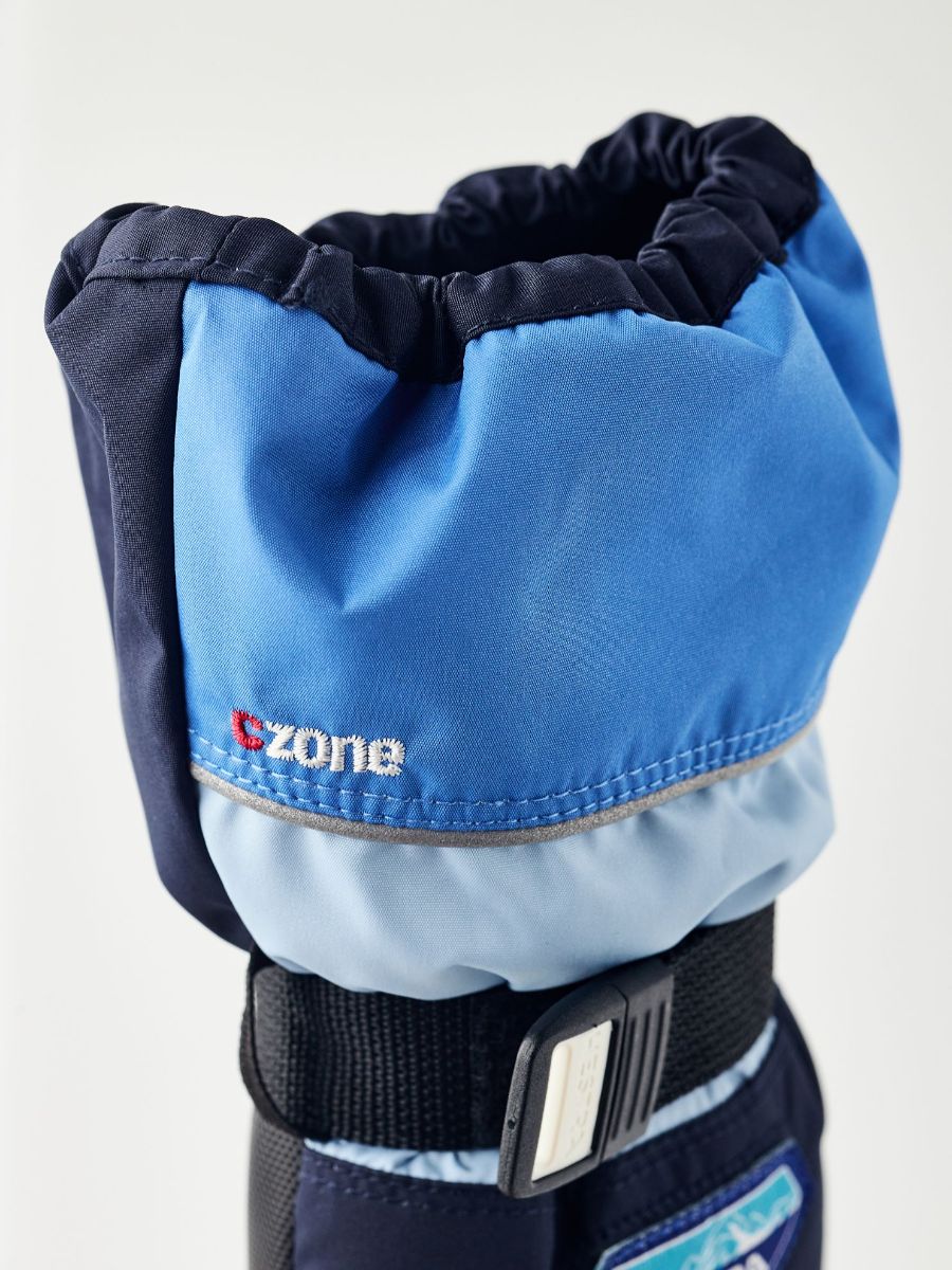 Bilde av Hestra  Kids´ Czone - Mitt 36971-298 Dark Navy Multi toddler (med lyseblå)