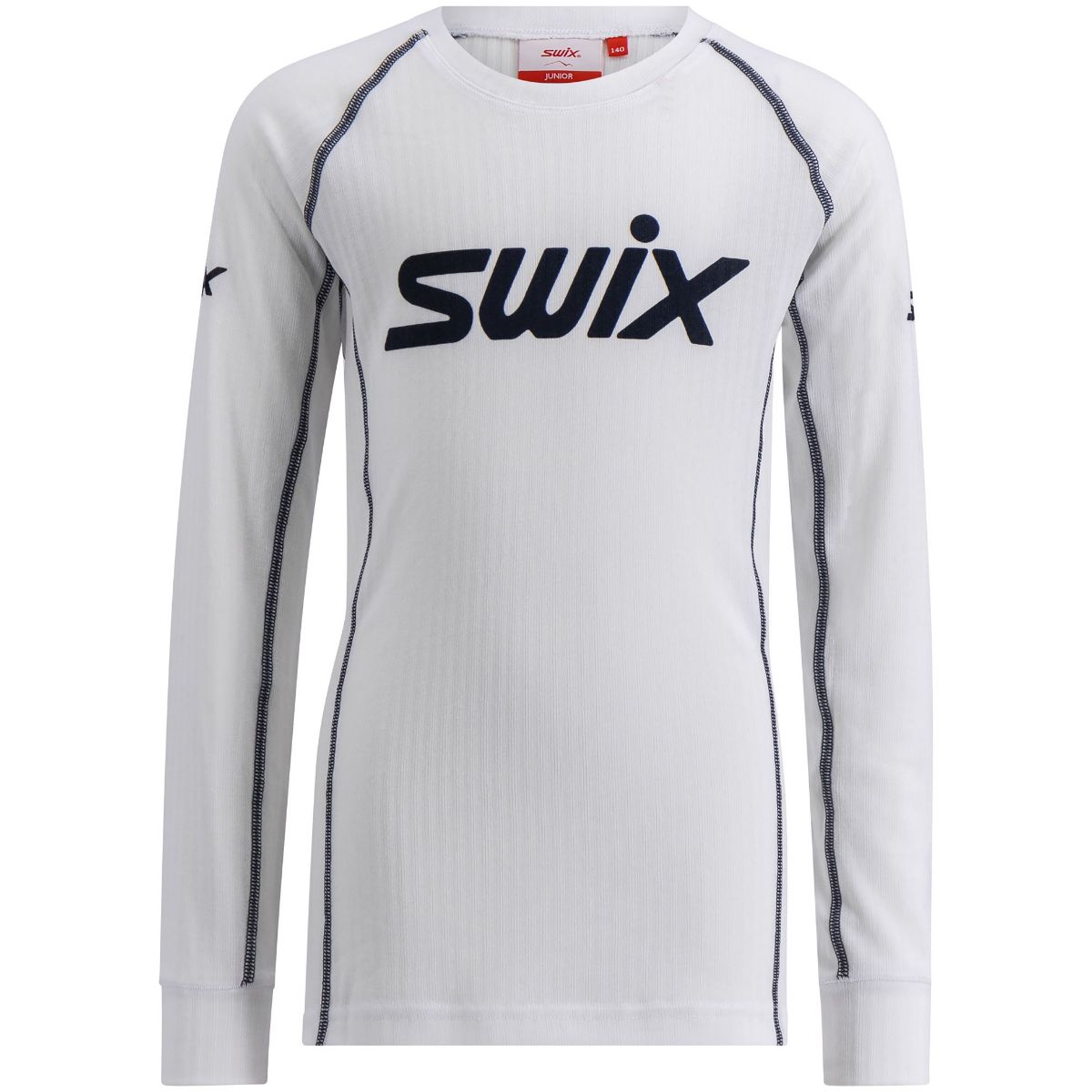 Bilde av Swix  Racex Classic Long Sleeve Jr Bright White/Dark Navy 10095 2000