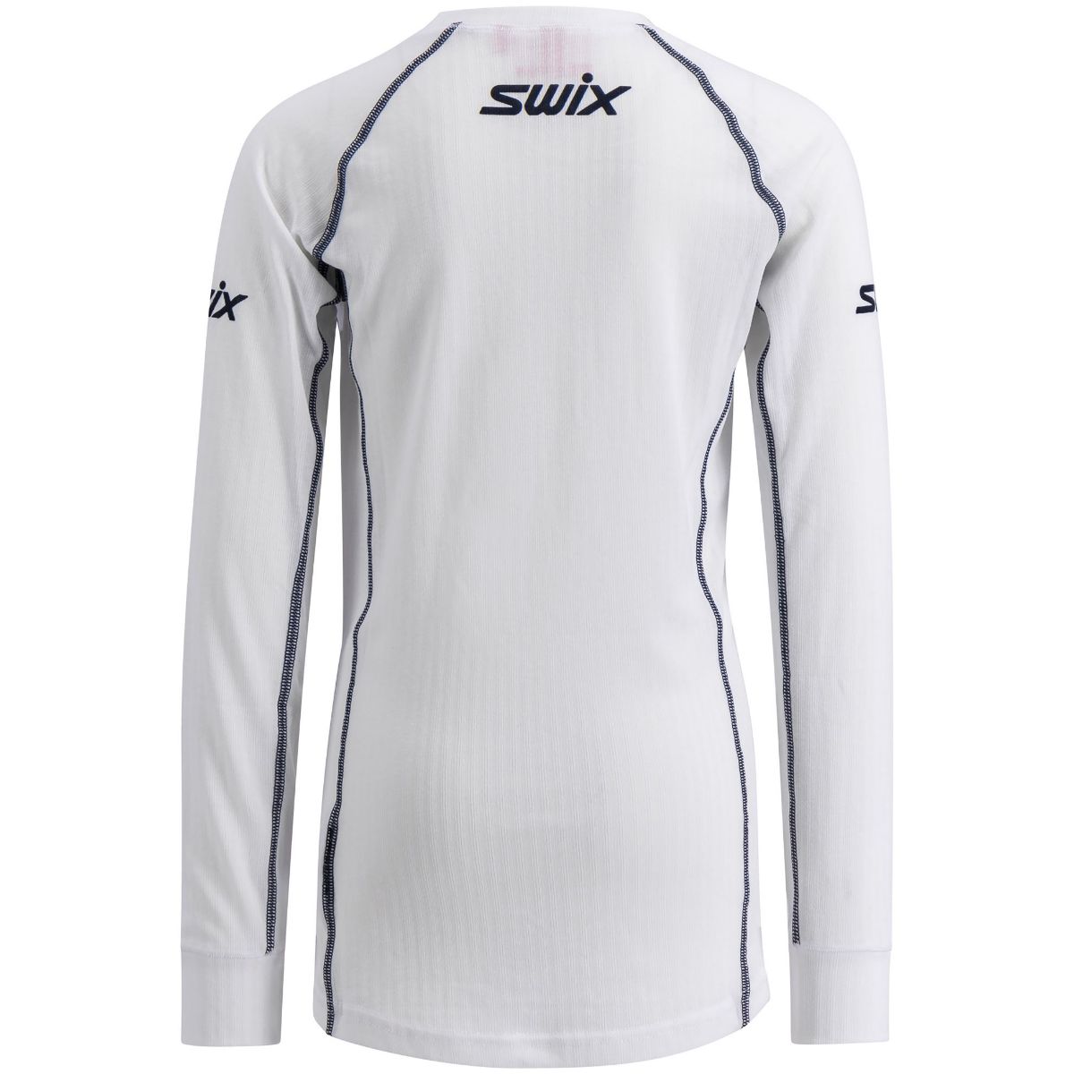 Bilde av Swix  Racex Classic Long Sleeve Jr Bright White/Dark Navy 10095 2000