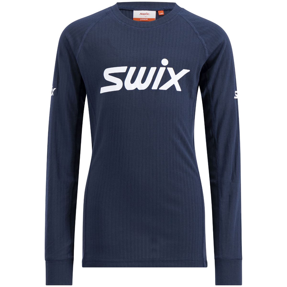 Bilde av Swix  Racex Classic Long Sleeve Jr Dark Navy/Bright White 10095 75127