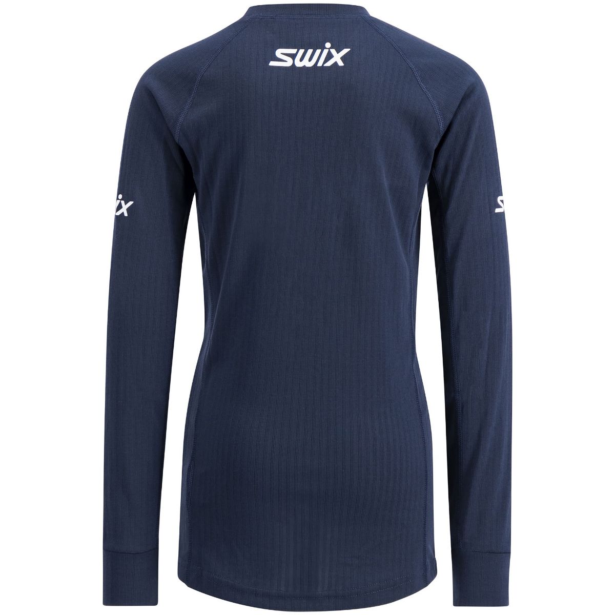 Bilde av Swix  Racex Classic Long Sleeve Jr Dark Navy/Bright White 10095 75127