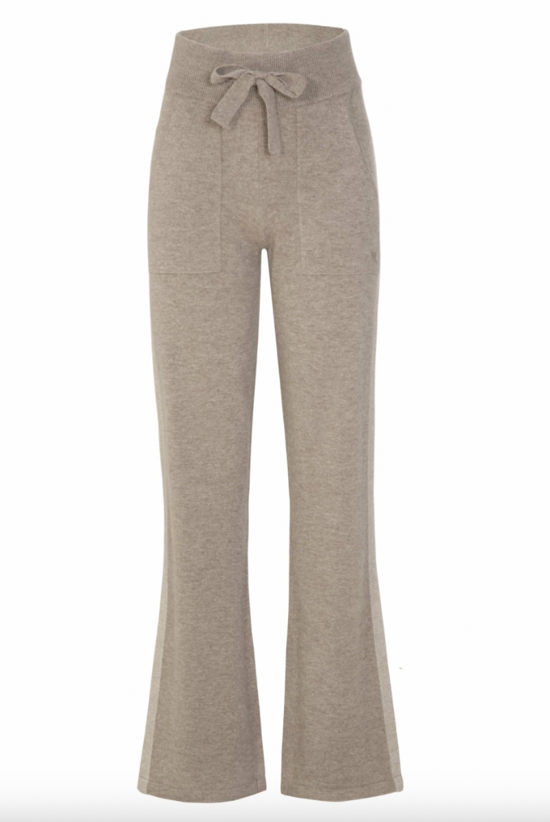 Bilde av WoolLand  Veslepiggen Flare pants Woman D11 Latte