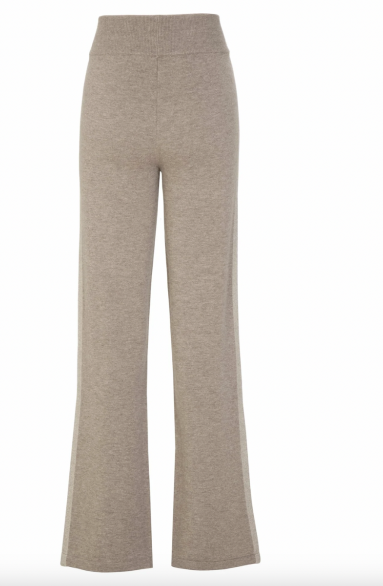 Bilde av WoolLand  Veslepiggen Flare pants Woman D11 Latte