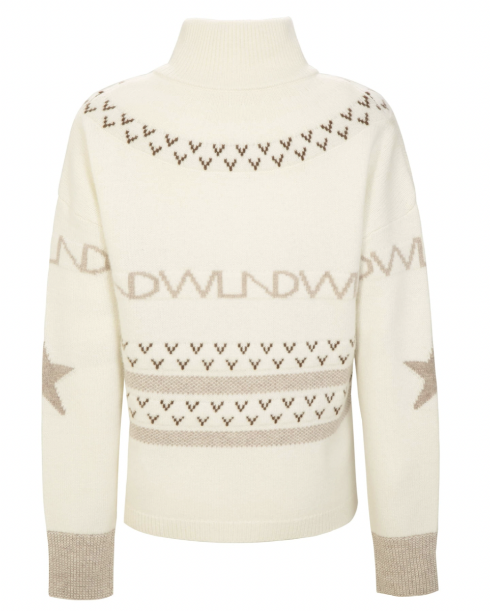 Bilde av WoolLand  Veslepiggen Knitted sweater Woman D05 Beige