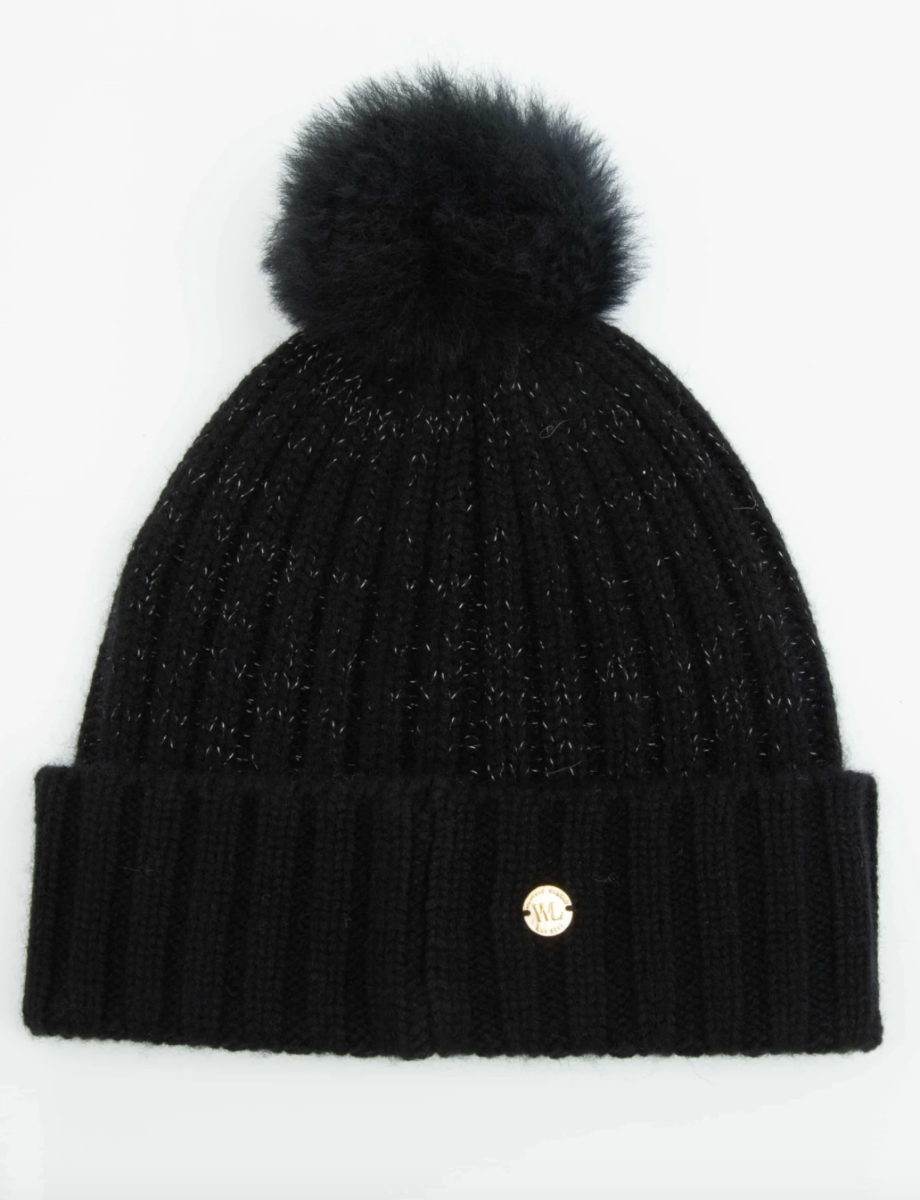 Bilde av WoolLand  Moss Hat F00 Black