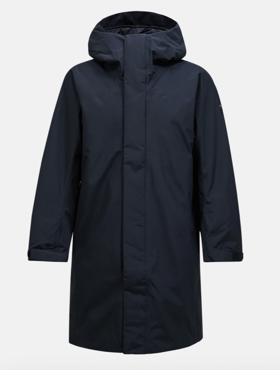 Bilde av Peak Performance  M Treeline Insulated Parka Black