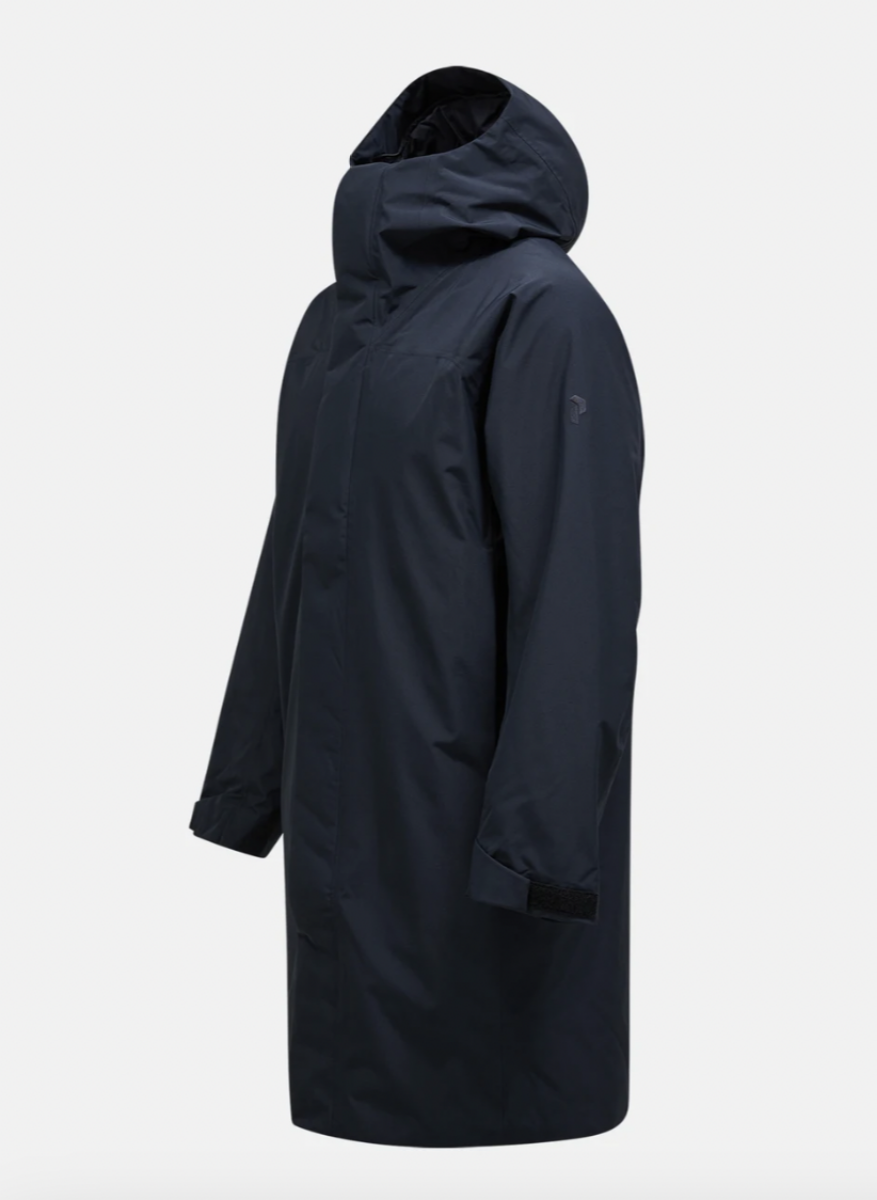 Bilde av Peak Performance  M Treeline Insulated Parka Black