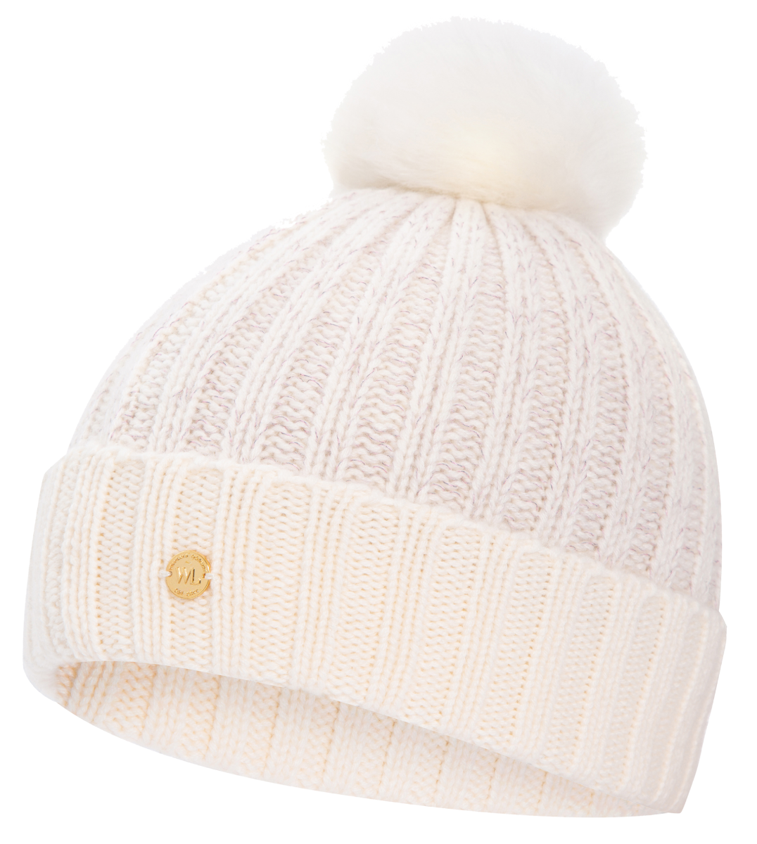 Bilde av WoolLand  Moss Hat A07 Ivory