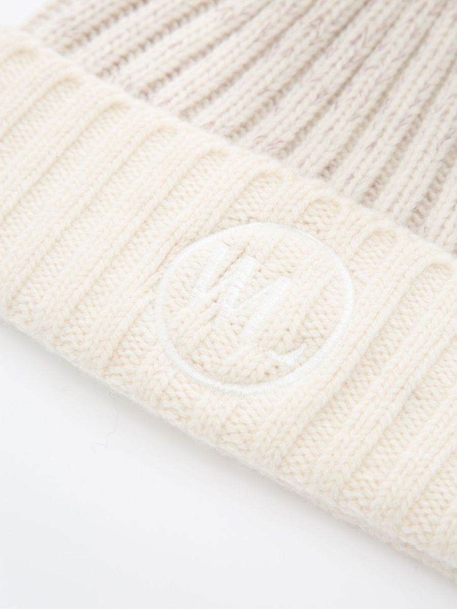 Bilde av WoolLand  Moss Hat A07 Ivory