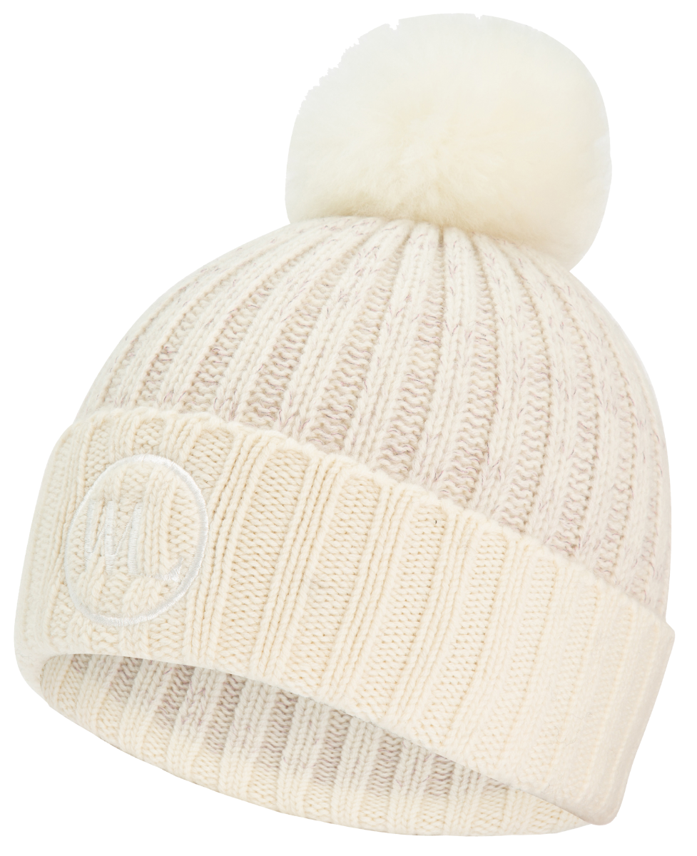 Bilde av WoolLand  Moss Hat A07 Ivory