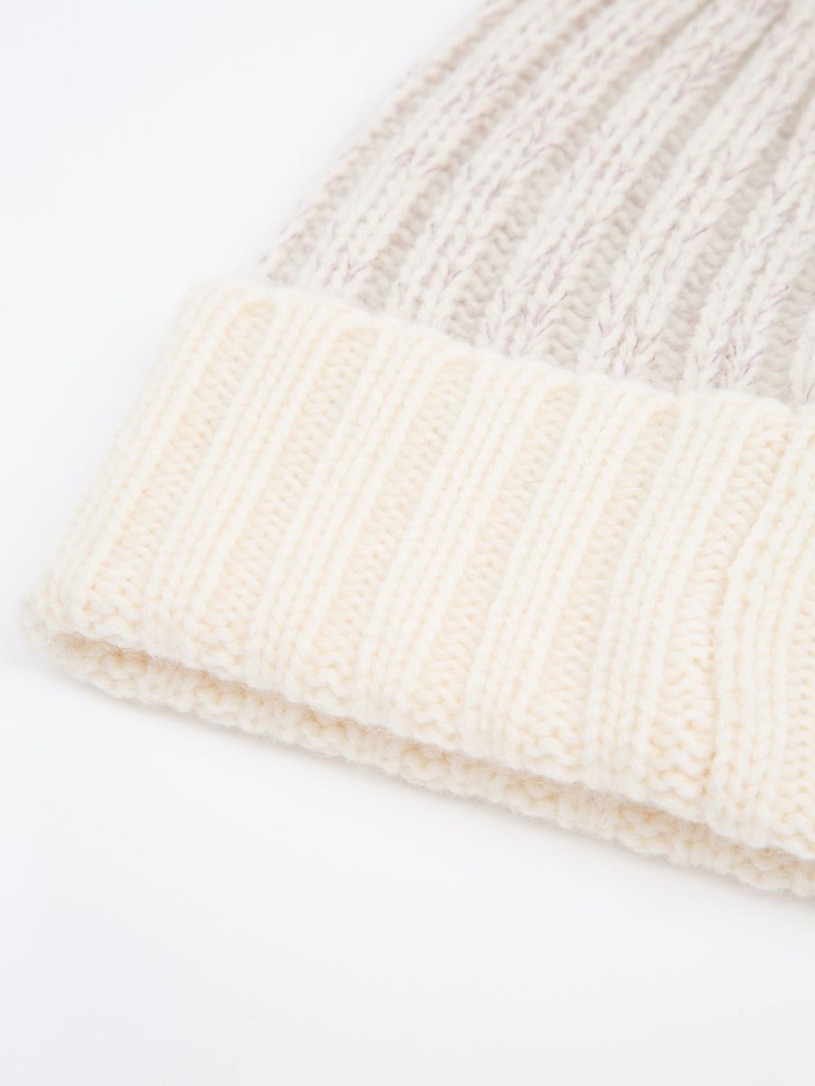 Bilde av WoolLand  Moss Hat A07 Ivory