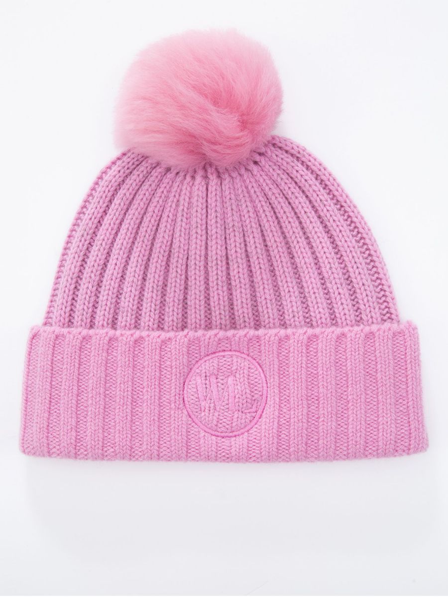 Bilde av WoolLand  Moss Hat P23 Bubblegum