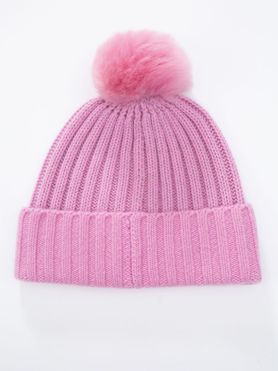 Bilde av WoolLand  Moss Hat P23 Bubblegum