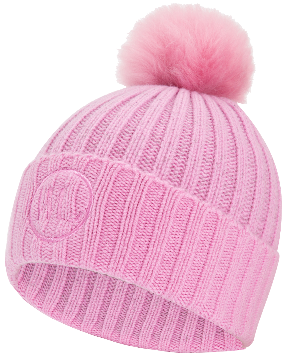 Bilde av WoolLand  Moss Hat P23 Bubblegum