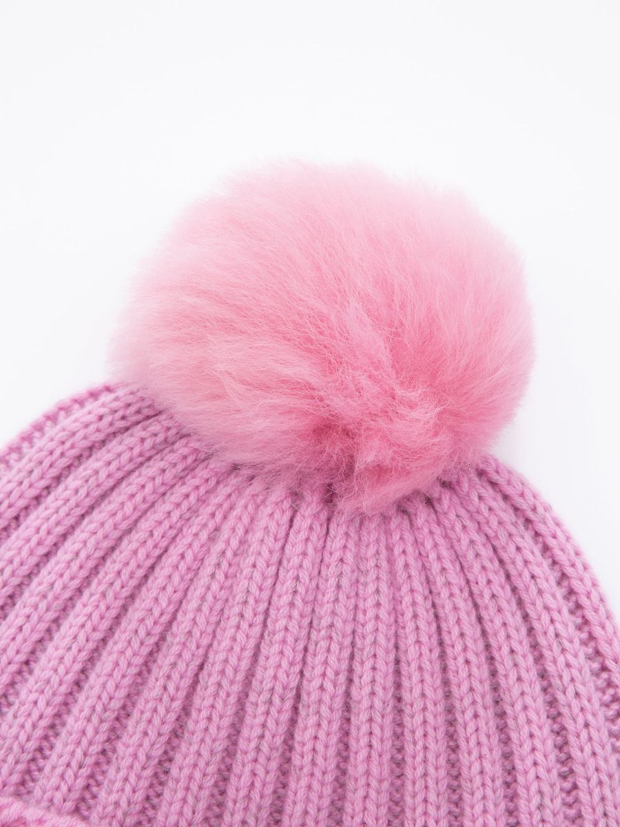 Bilde av WoolLand  Moss Hat P23 Bubblegum