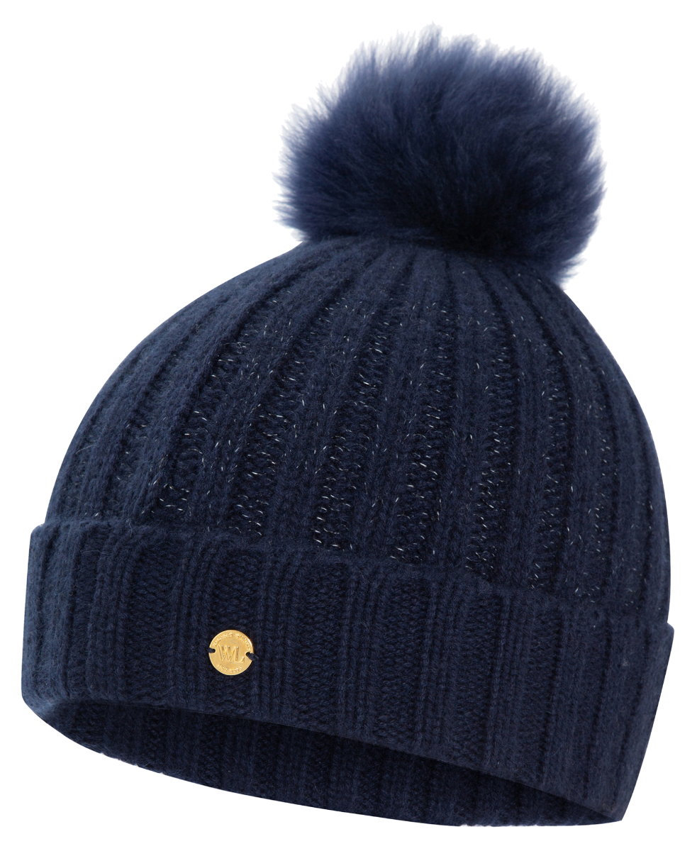 Bilde av WoolLand  Moss Hat B00 Blue Ink