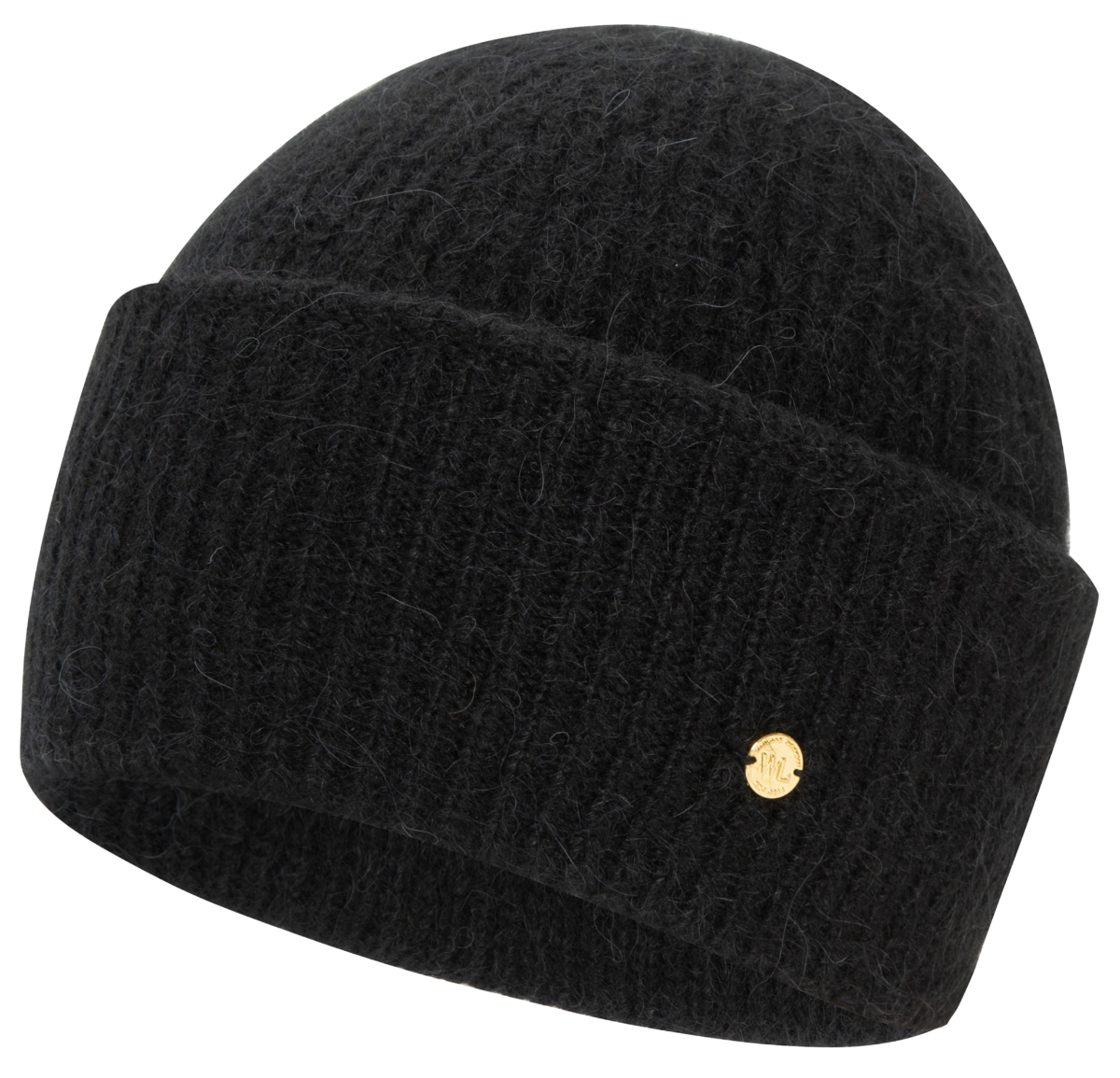 Bilde av WoolLand  Raulandtind knitted hat Woman F00 Black