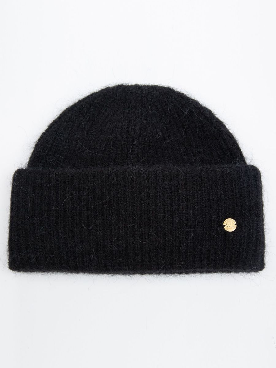 Bilde av WoolLand  Raulandtind knitted hat Woman F00 Black