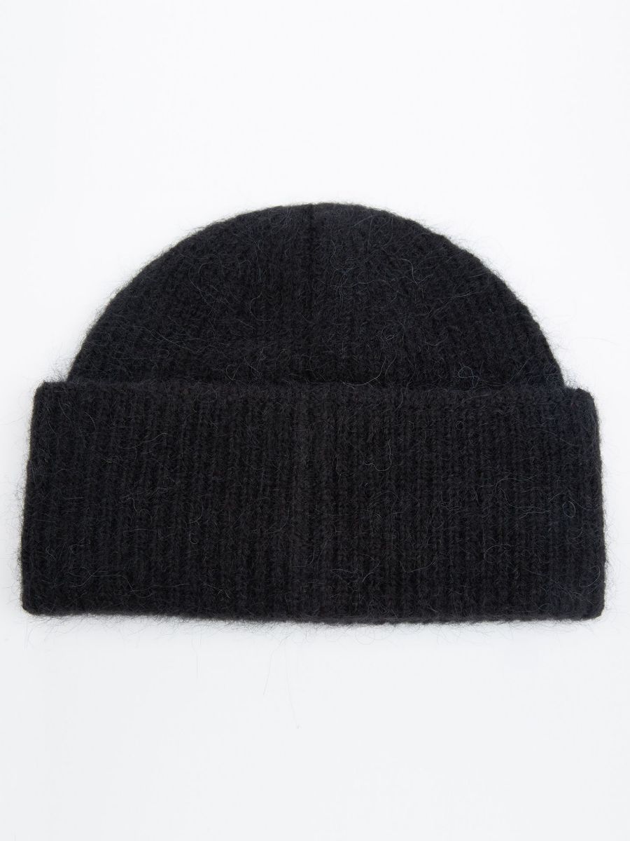 Bilde av WoolLand  Raulandtind knitted hat Woman F00 Black