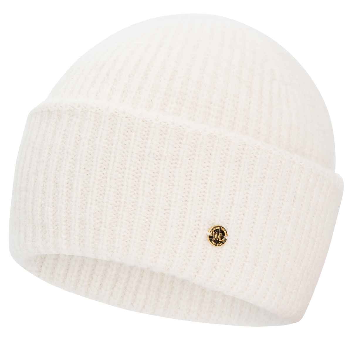 Bilde av WoolLand  Raulandtind knitted hat Woman A04 Cream