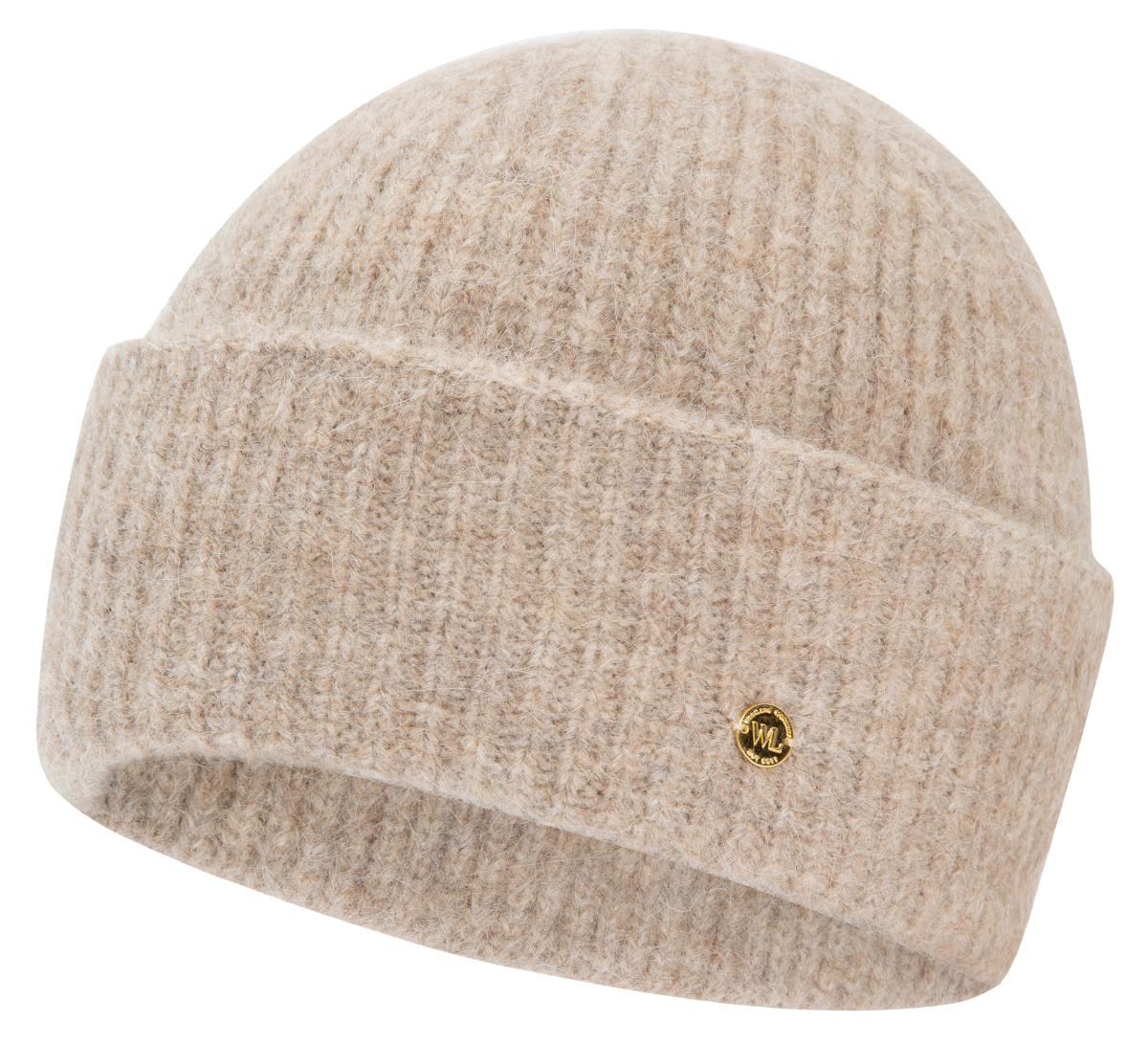 Bilde av WoolLand  Raulandtind knitted hat Woman D11 Latte