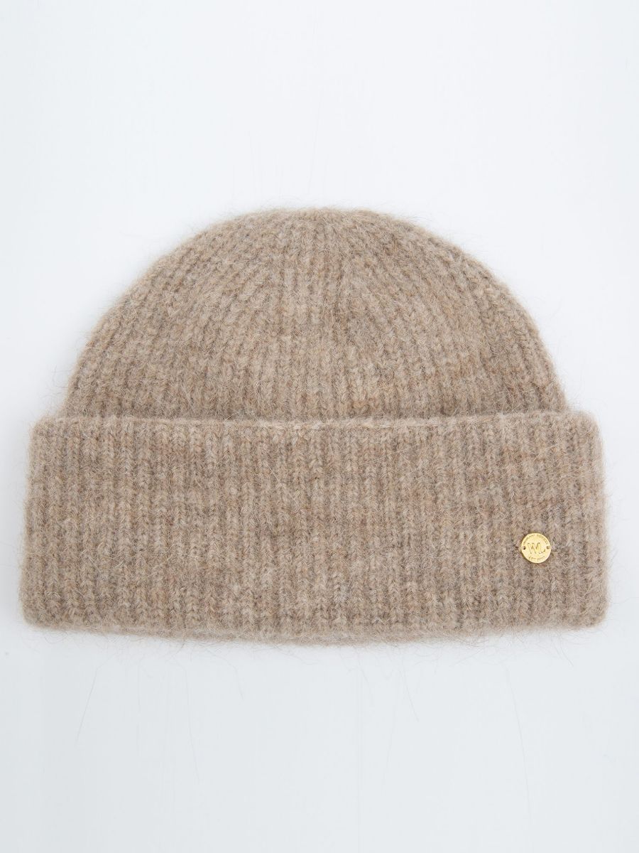 Bilde av WoolLand  Raulandtind knitted hat Woman D11 Latte