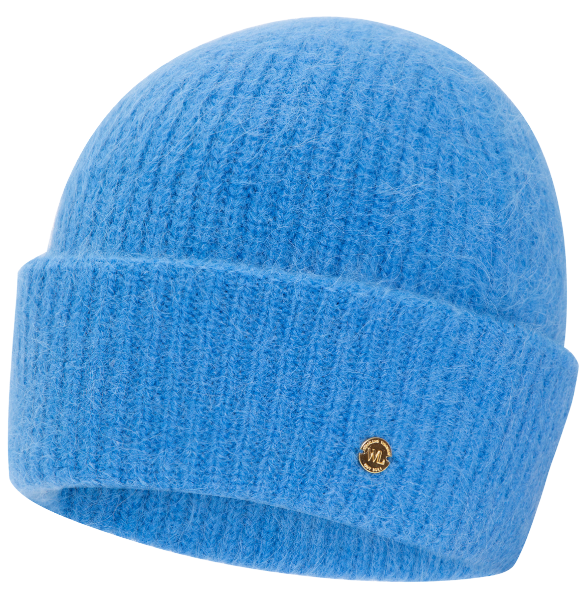 Bilde av WoolLand  Raulandtind knitted hat Woman B35 Blue Wave