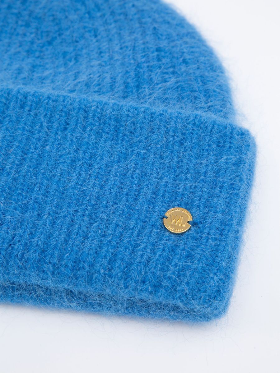 Bilde av WoolLand  Raulandtind knitted hat Woman B35 Blue Wave